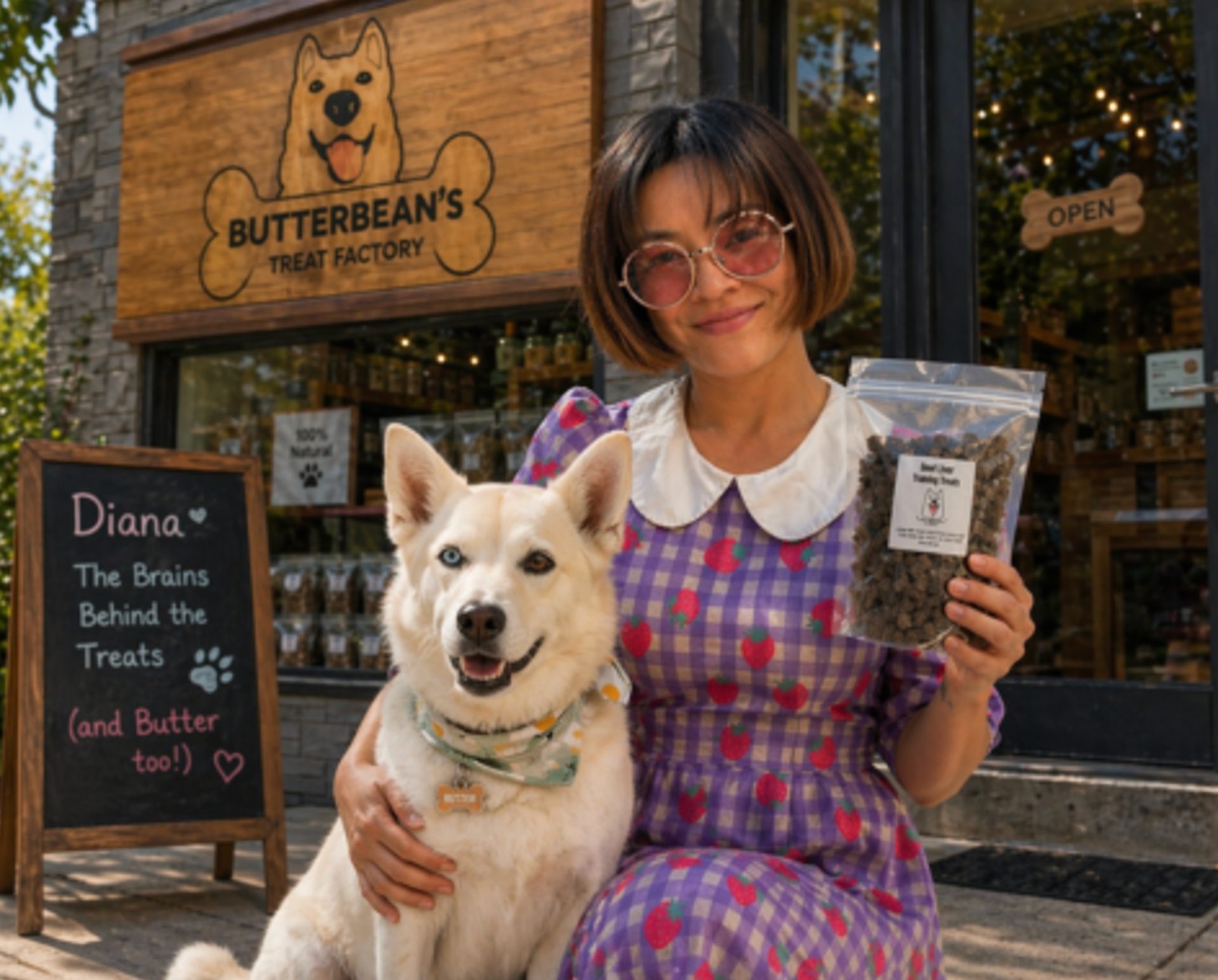 Butterbean Treats for your dog