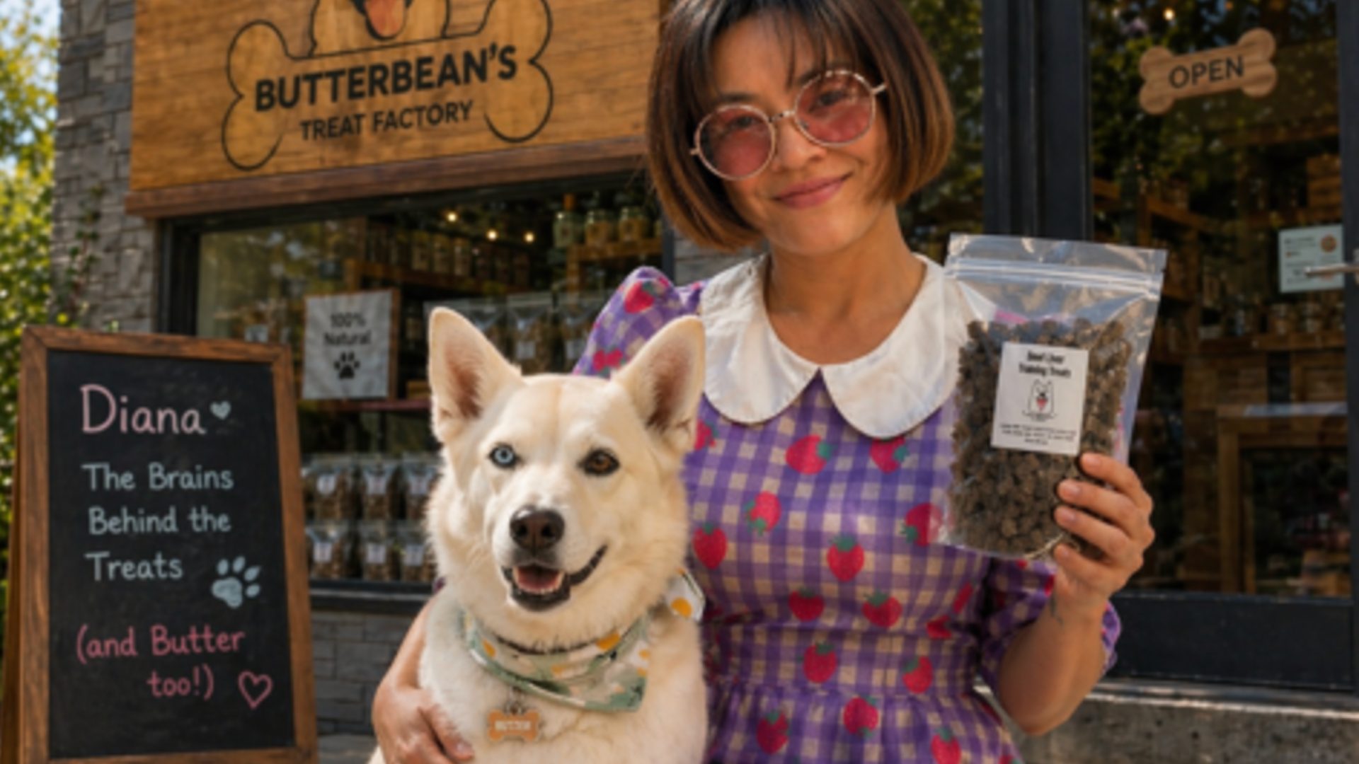 Butterbean Treats for your dog