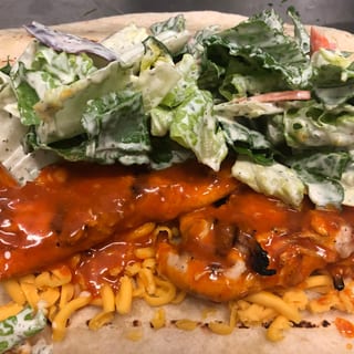 Buffalo Chicken Ranch Wrap