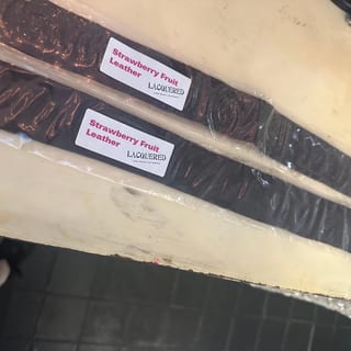 Strawberry Guava Fruit Leather