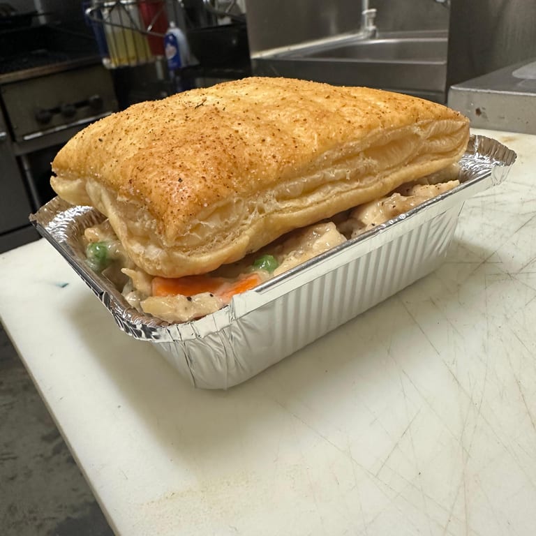 Delicious Chicken Pot Pie
