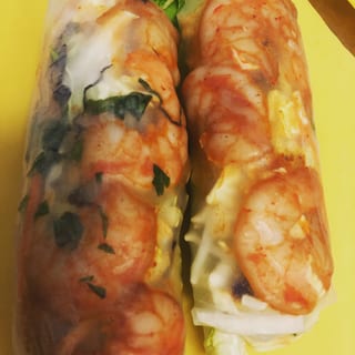 Vietnamese Spring Rolls (2 rolls per order)