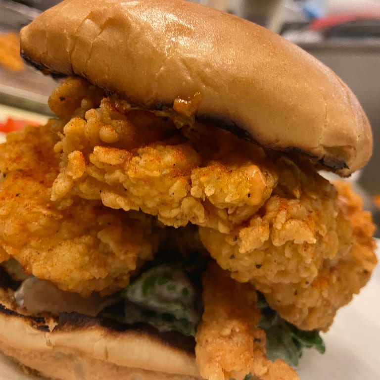 Delicious Chicken Nuggets Await