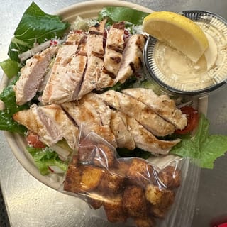 Grilled Chicken Caesar Salad