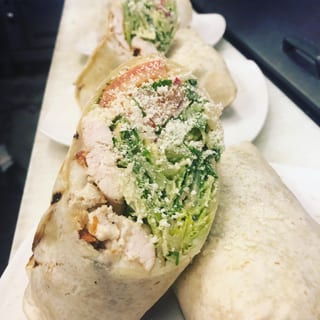 Chicken Caesar Wrap