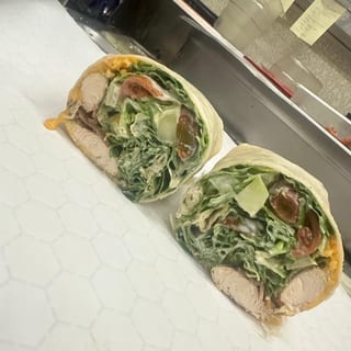 BBQ Bacon Ranch Chicken Wrap