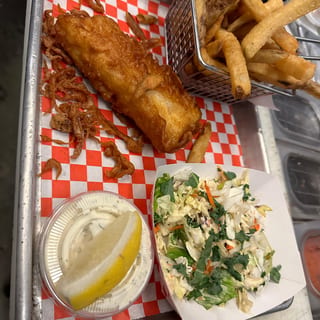 1 PC Fish & Chips: