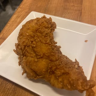 Fried JUMBO Chicken Tender