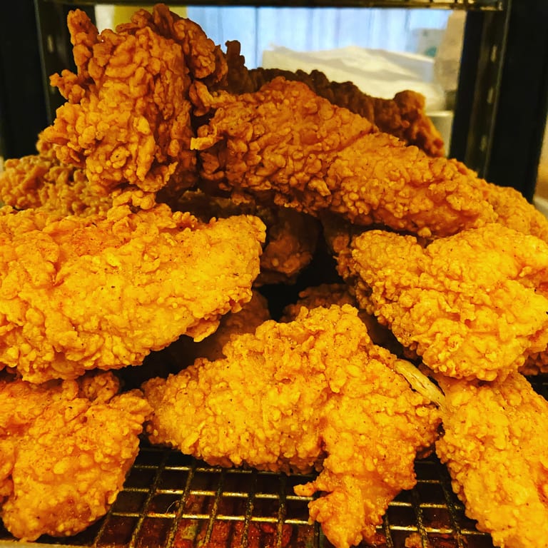 Fried Chicken Delights