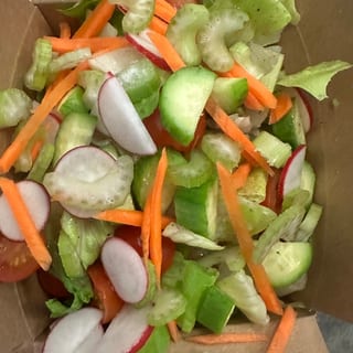 Black Pepper Vinaigrette Salad (Gluten Free & Vegan)