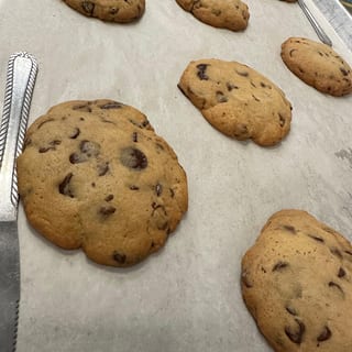 Triple Chocolate Chip Cookies
