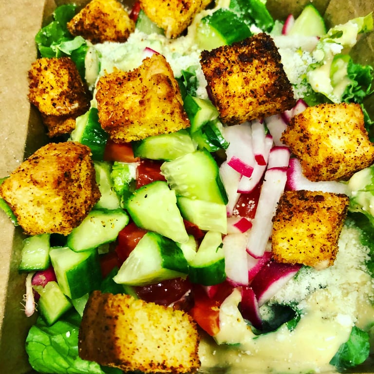Caesar Salad Perfection