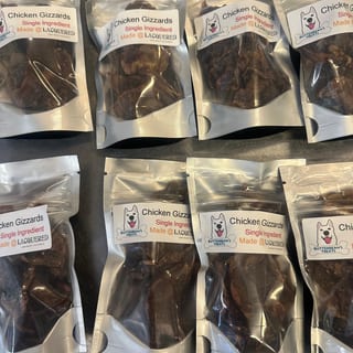 Chicken Gizzards 1 oz