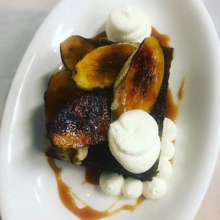 Sticky Toffee Pudding: WHIPPED CREAM L
