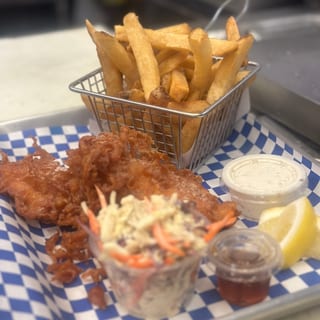 2 Pcs Fish & Chips