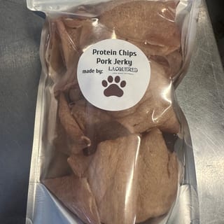 Pork Jerky: Protein Chips 2.5 oz